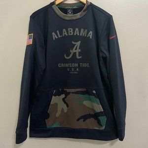 Nike Alabama Crimson Tide Football Military Salute to Services Men M DD4290-010
